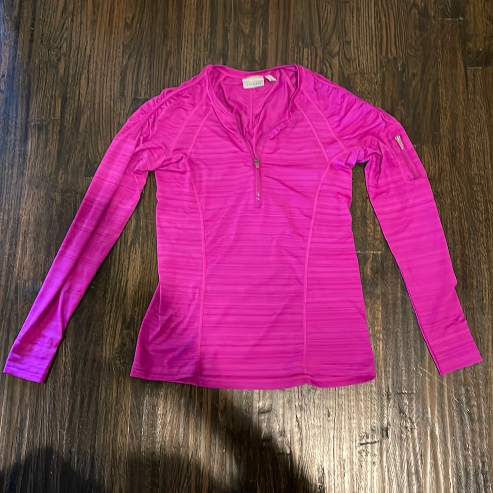 NWOT Athleta Pacifica UPF50 Rashguard Top 2 in Size Small